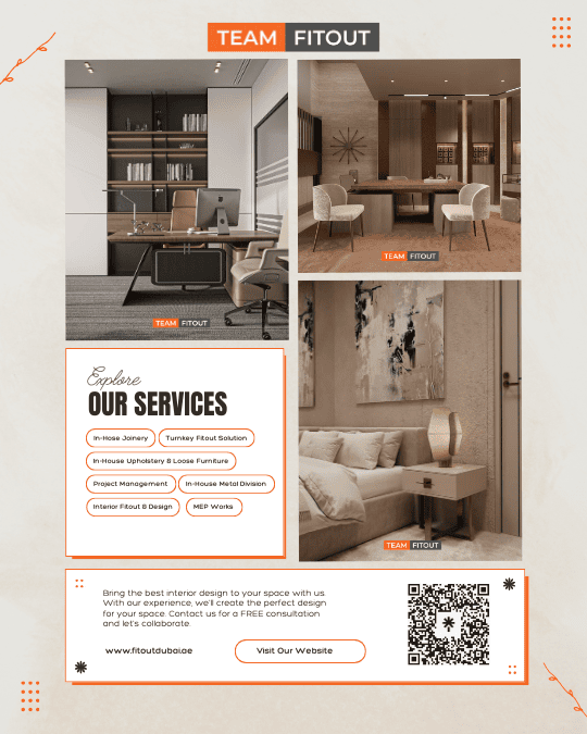 Best Interior Designing Company In Dubai