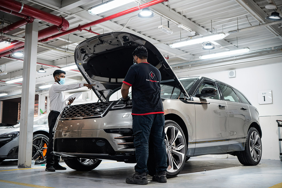 Elite Motors Services The Elite Cars Aftersales Service