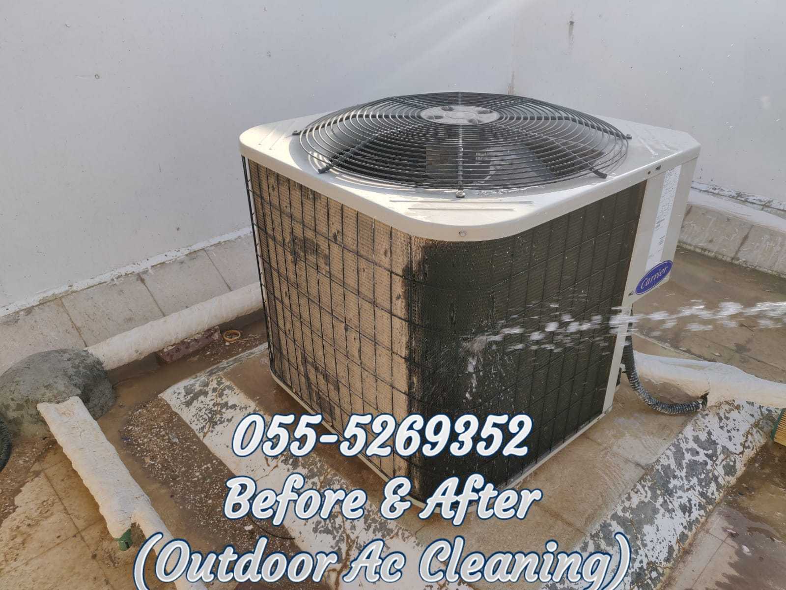 055 5269352 Ac Cleaning And Repair Ajman in Dubai