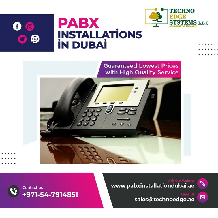 What Are The Benefits Of Pabx System Installations In Dubai