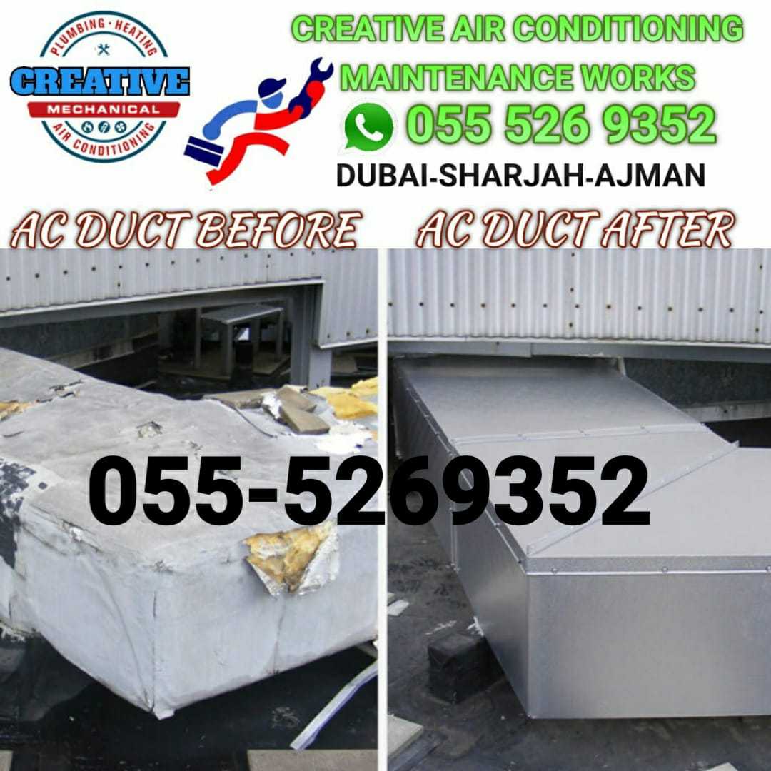 055 5269352 Ac Cleaning And Repair Ajman in Dubai