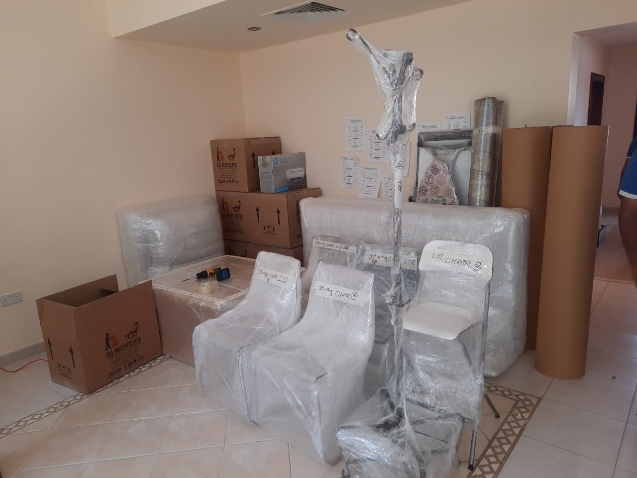 Gi Movers Professional Movers in Dubai