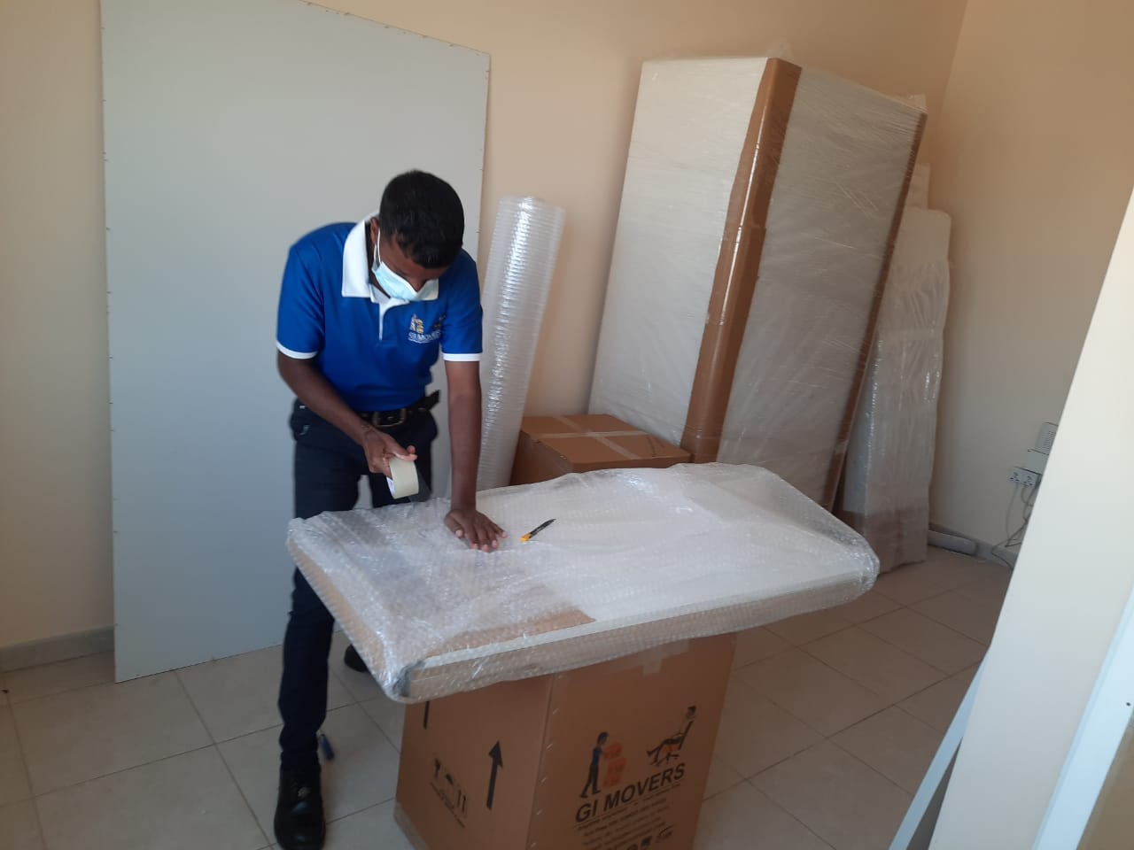 Gi Movers Professional Movers in Dubai