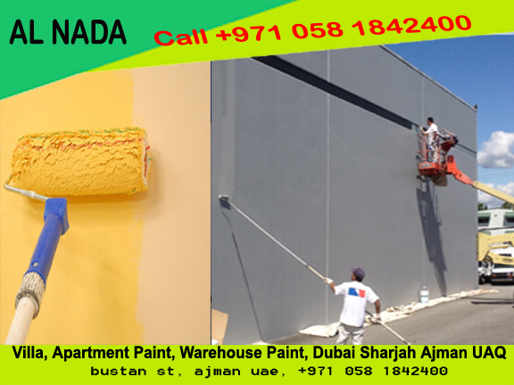 Villa Home Painting Work Dubai Sharjah Ajman