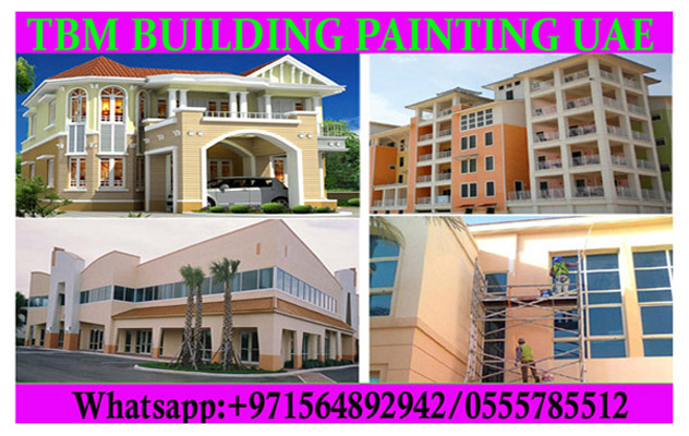 Real East Building Painting Work Contractor In Dubai Ajman Sharjah