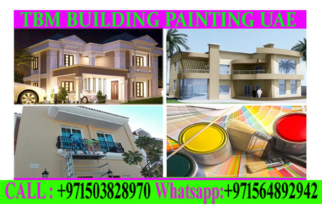 Villa Painting Company Ajman Sharjah +971503828970