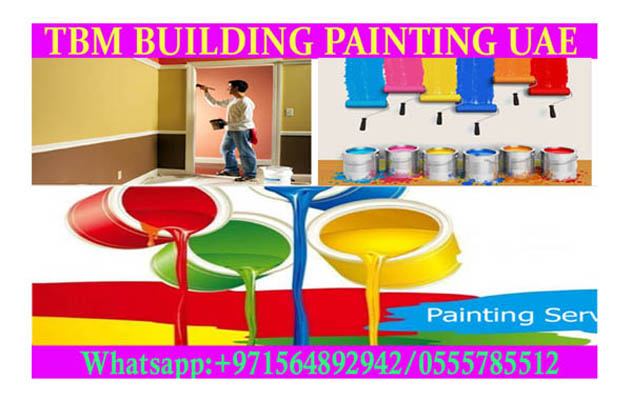 Office Painting Services Company Dubai Ajman Sharjah