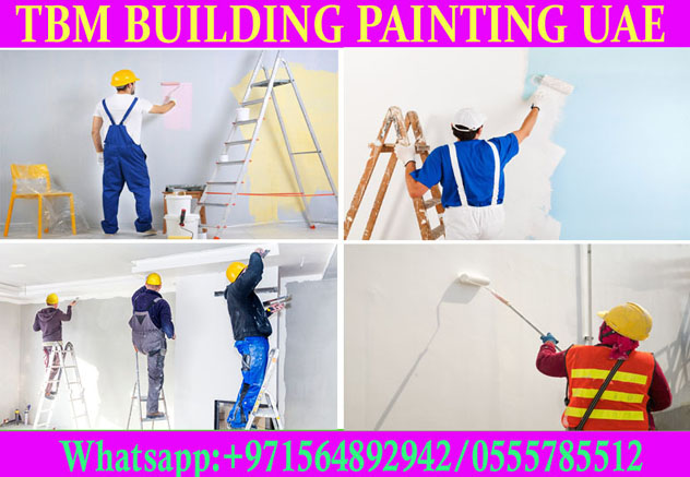 Villa Painting Company Ajman Sharjah 0564892942