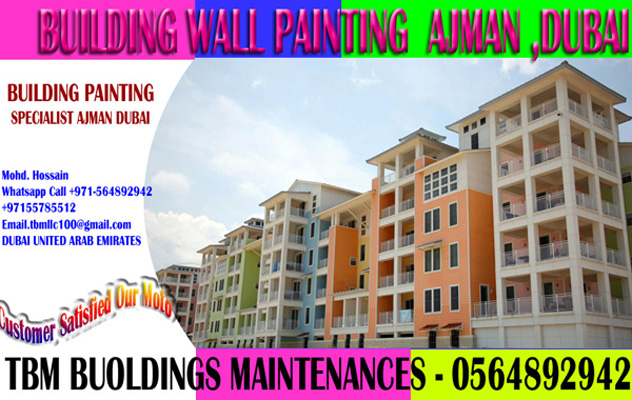 Villa Painting Company Ajman Sharjah 0564892942