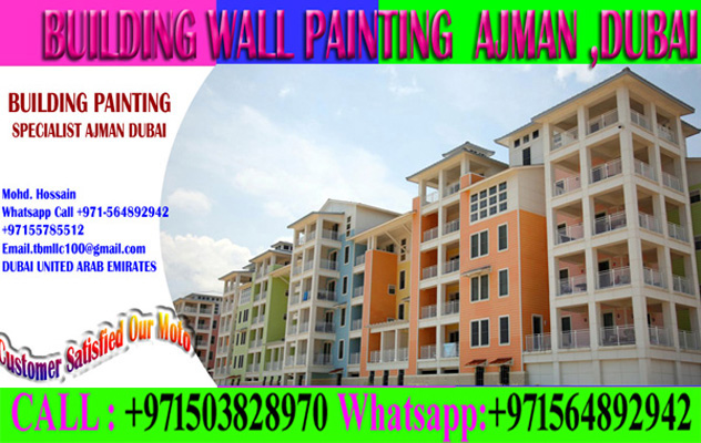 Villa Painting Company Ajman Sharjah +971503828970