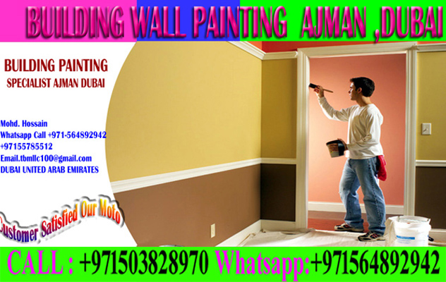 Villa Painting Company Ajman Sharjah +971503828970