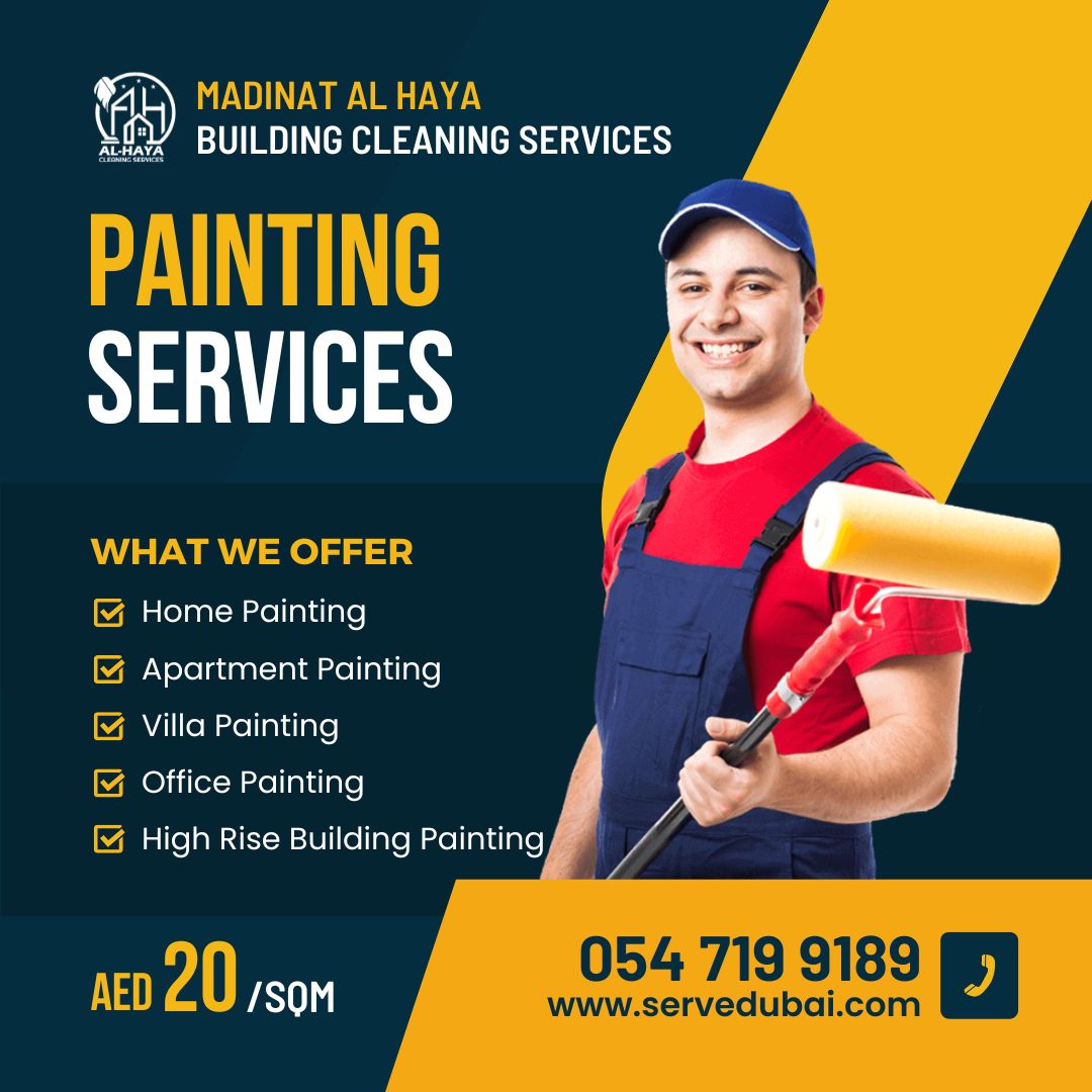 Painting Services Dubai 0547199189