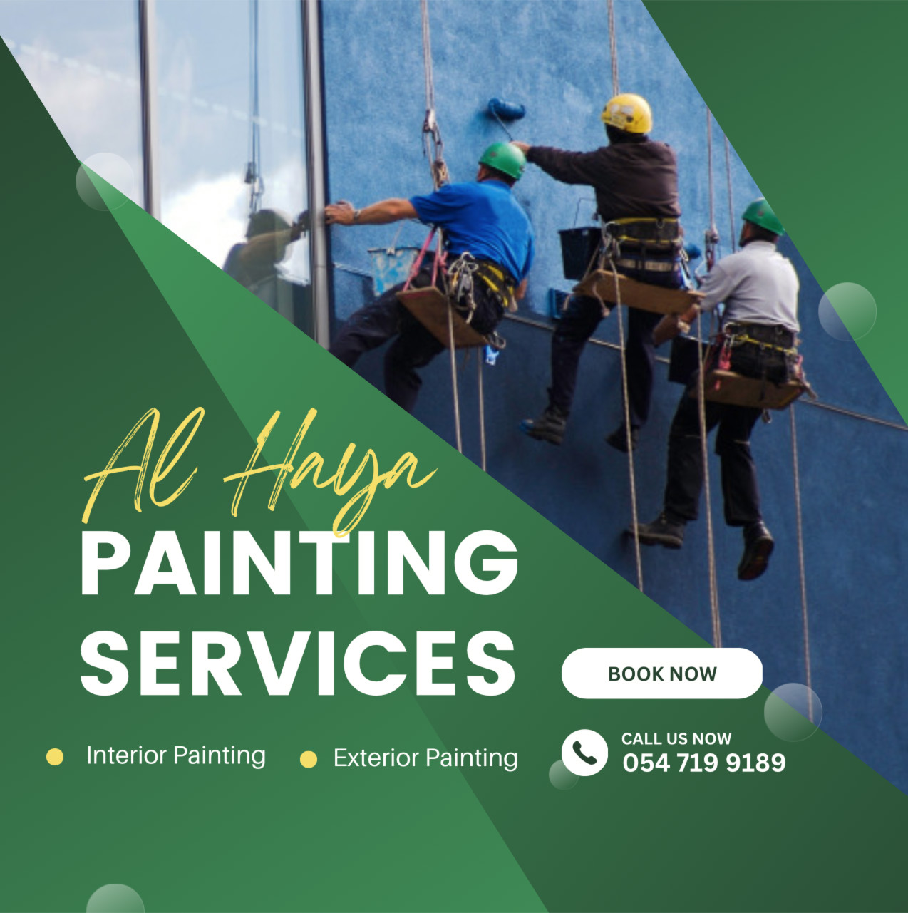 Villa Painting Services Dubai 0547199189