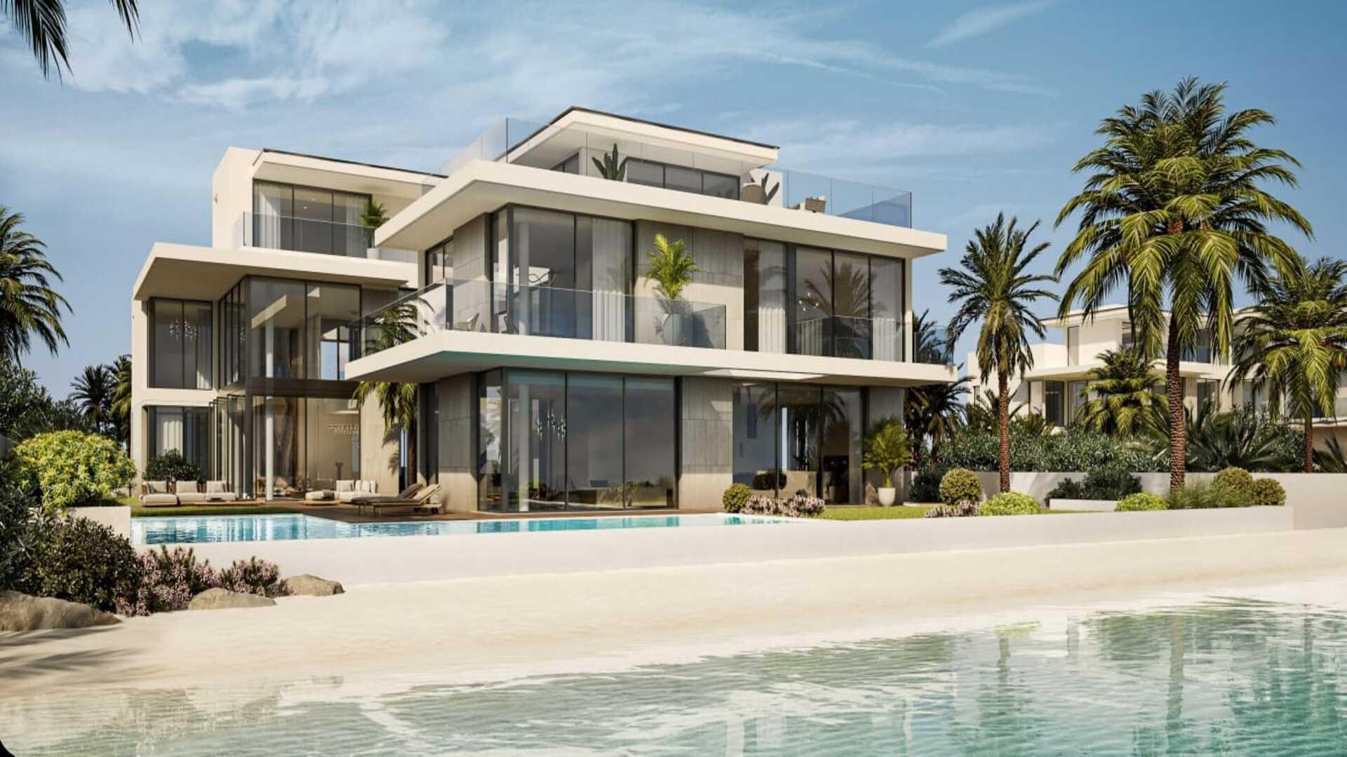 Palm Jebel Ali Villas For Sale In Dubai