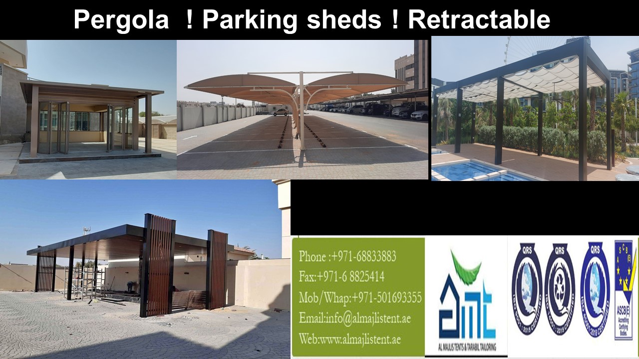 Car Parking Shade ,swimming Pool Shade , Tensile Shade
