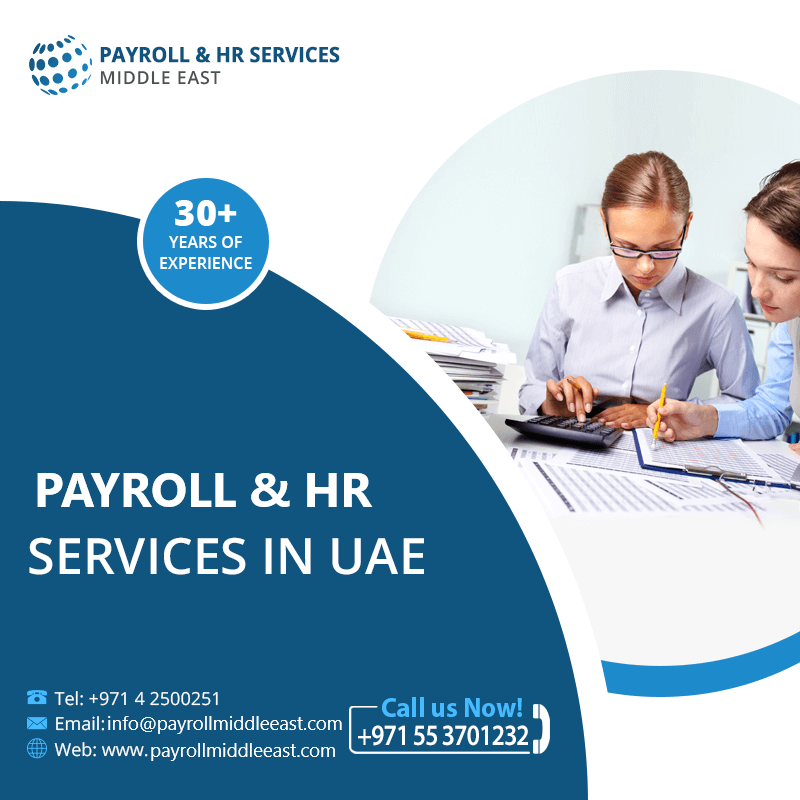 Hire A Hr And Payroll Outsourcing Service In Uae