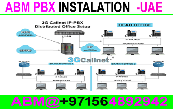 Intercom And Networking And Caballing Dubai, Sharjah, Ajman