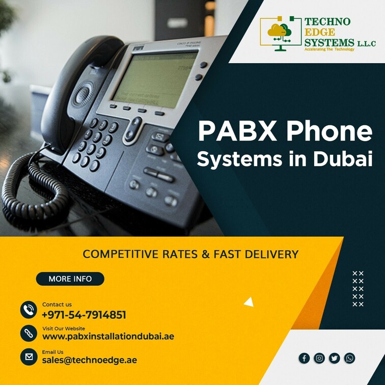 Panasonic Pabx Phone Service Providers In Dubai