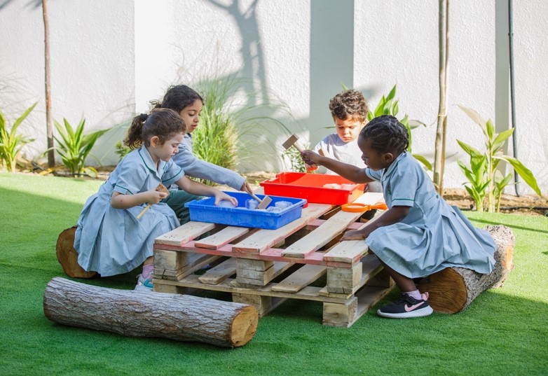 BRtish Nursery Dubai Green Grass Nursrey Al Manara