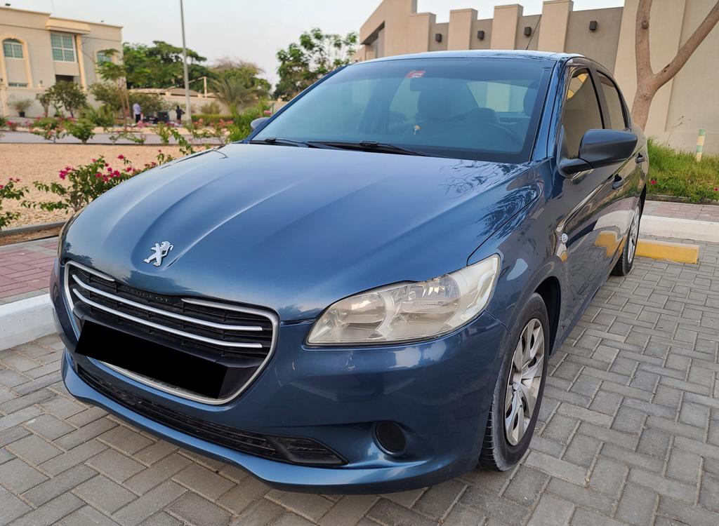 Peugeot 301 2014 Gcc Specs for Sale in Dubai