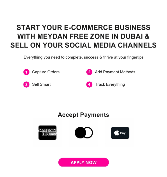 Meydan Free Zone in Dubai