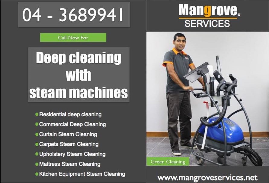 Professional Deep Steam Cleaning Services In Dubai