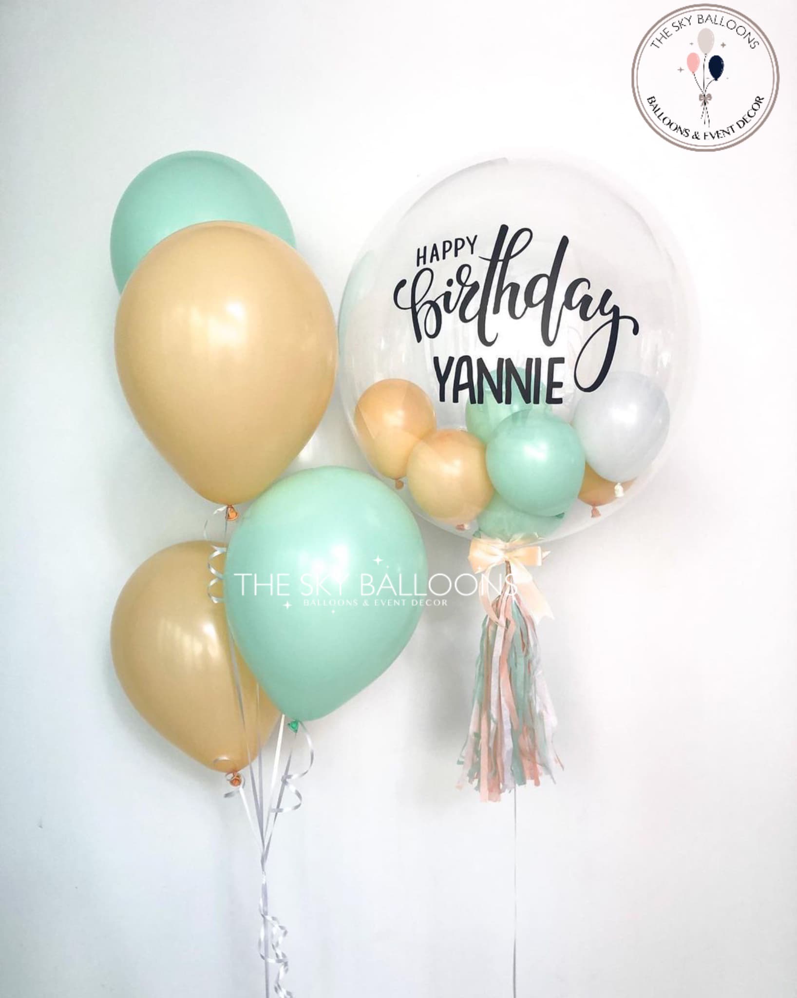 Order Balloons Online In Dubai Same Day Balloon Delivery The Sky Balloons