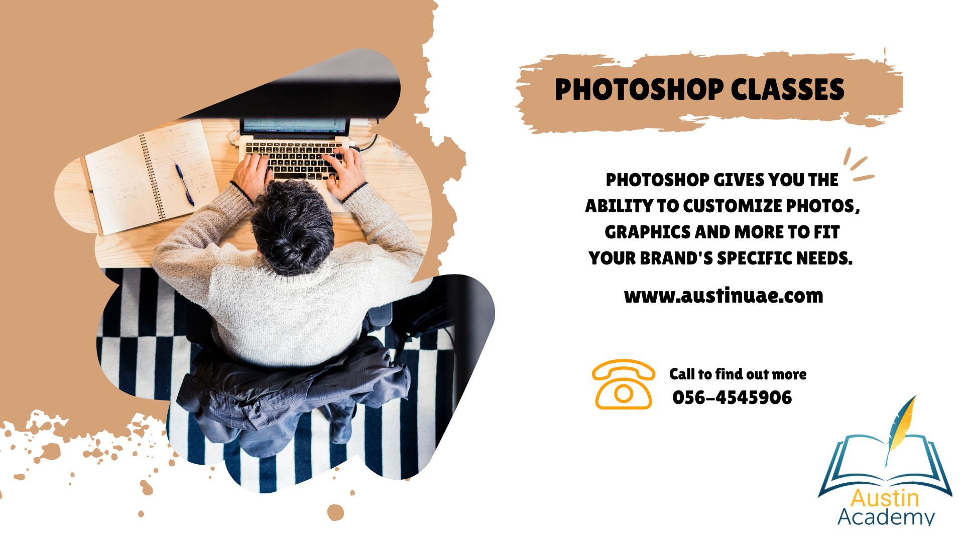 Photoshop Classes With Big Discount In Sharjah Call 050 2870097