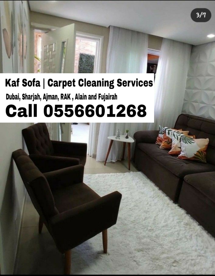 Sofa And Carpet Cleaning Dubai 0556601268