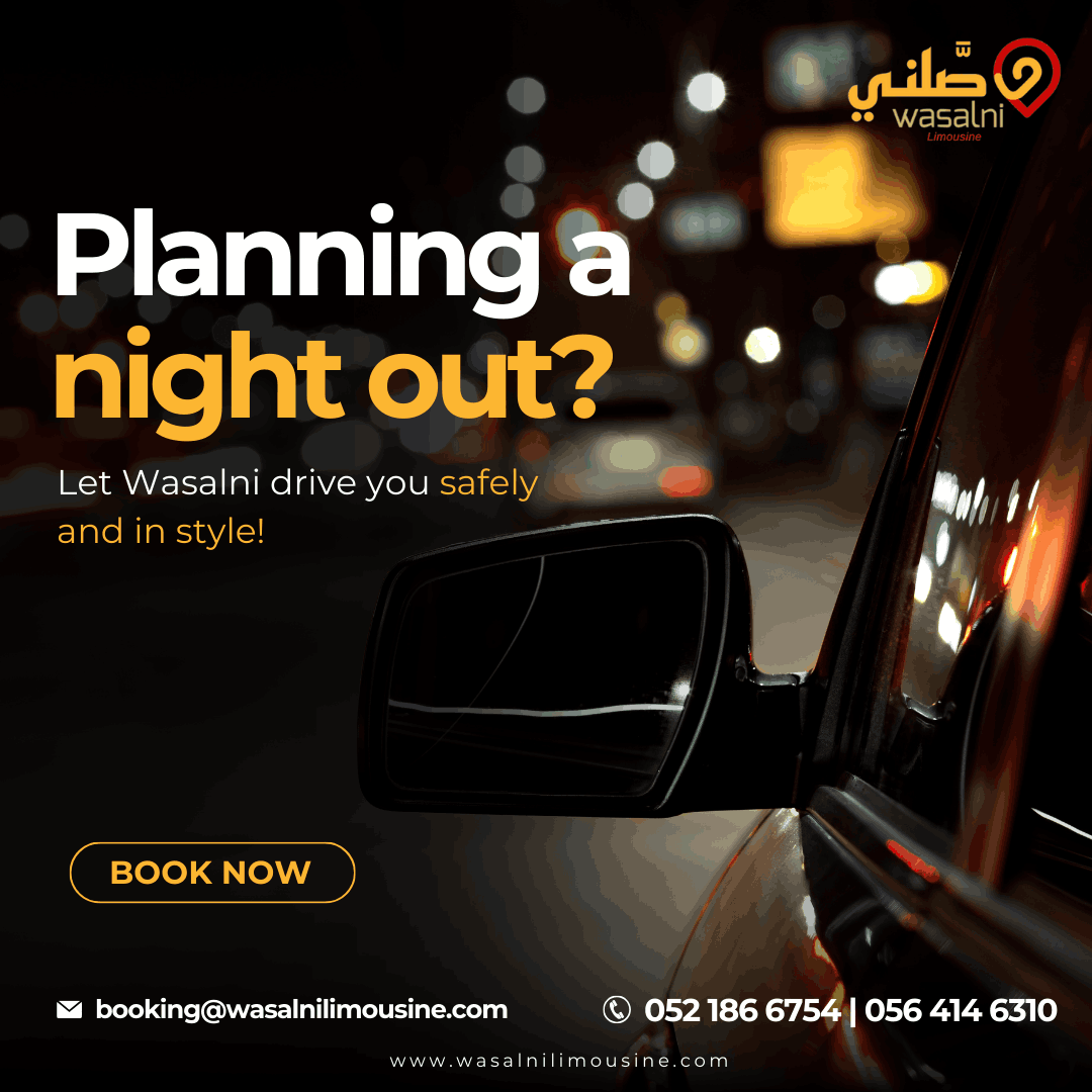 Planning A Night Out Book A Ride Now in Dubai