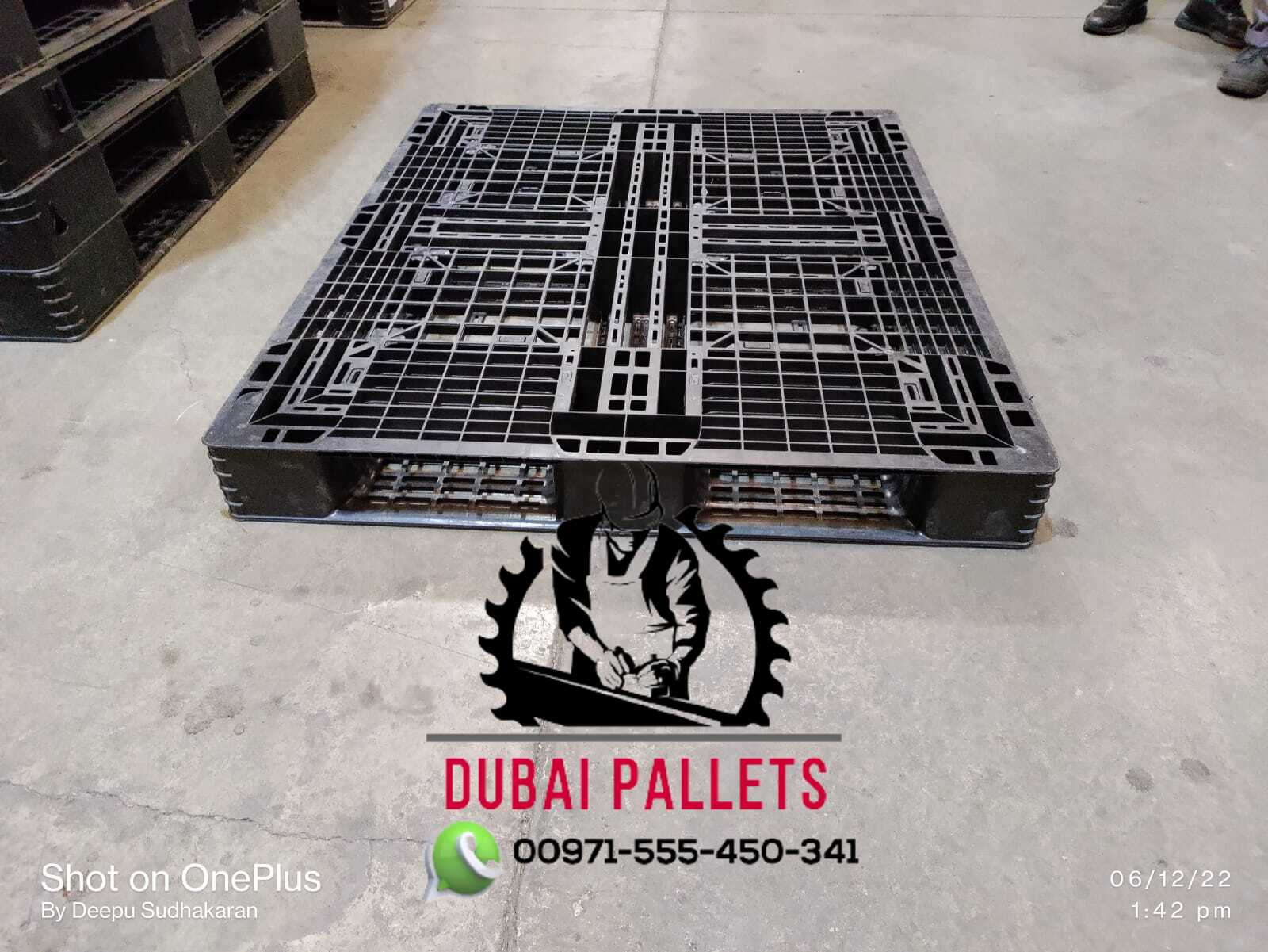 0555450341 Dubai Pallets Wooden for Sale