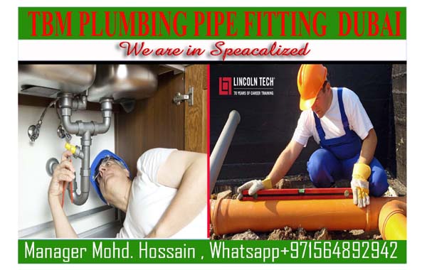 Plumbing Services Company Sharjah Ajman Dubai