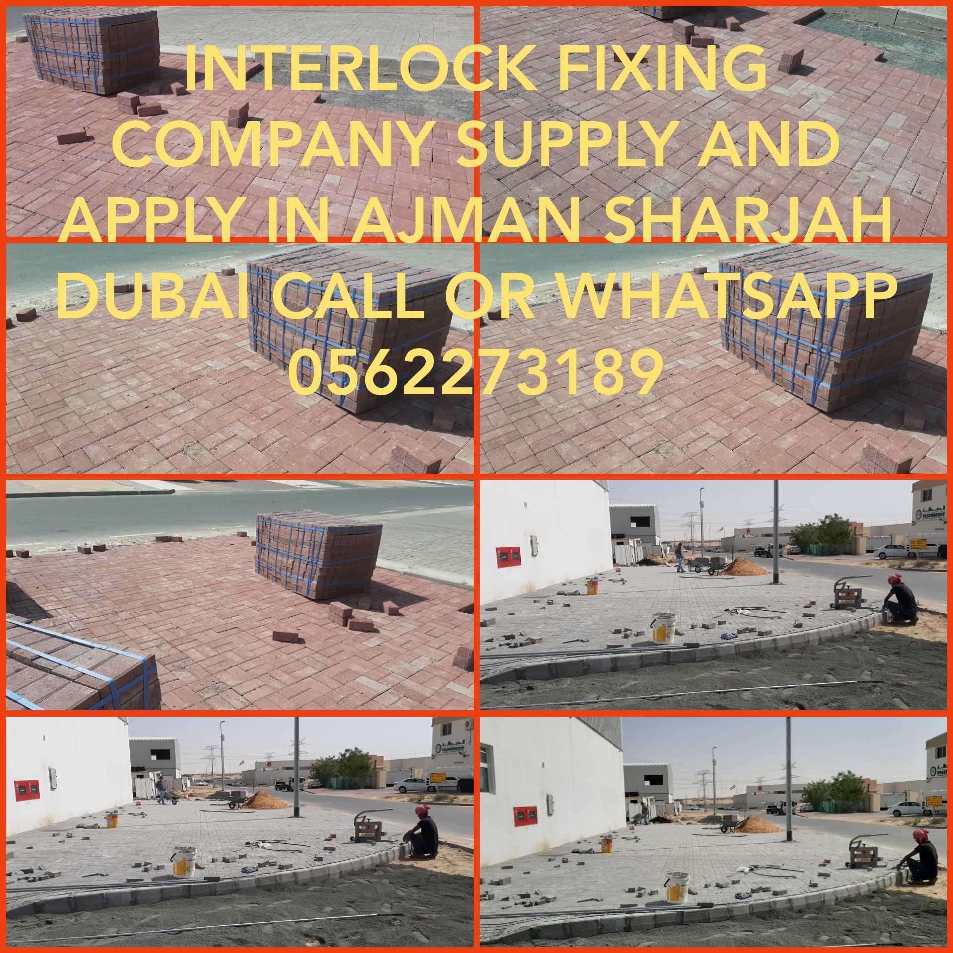 Interlock Fixing Company in Dubai