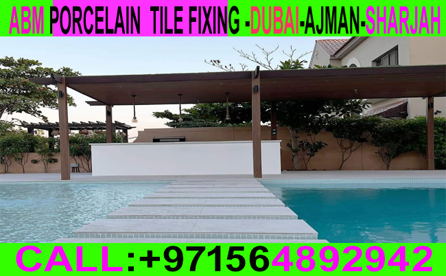 Porcelain Floor Tiles Fixing Contractor Dubai Ajman Sharjah