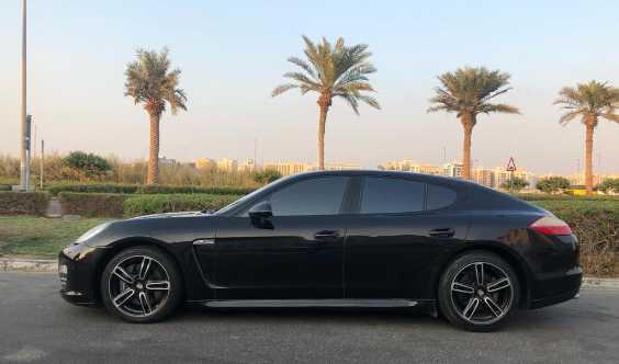 Porsche Panamera4 2012 3 6l 6 Cylinders 64000 Kms Only Perfect Condition