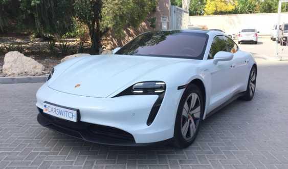 2021 Porsche Taycan 4s Hy BRid for Sale in Dubai