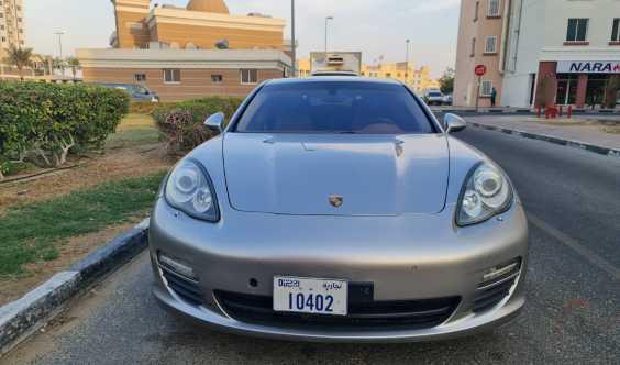 Porsche Panameras2010 Gcc Fully Loaded Top Of The Line In Perfect Condit