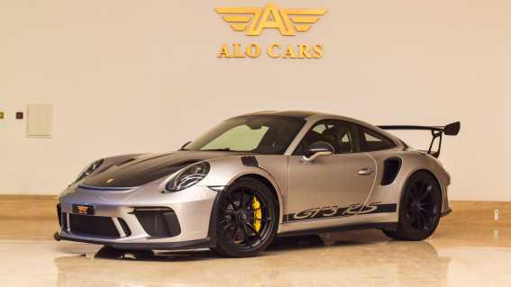 2019 Porsche 911 Gt3 Rs Weissach Package Warranty And Service Contract