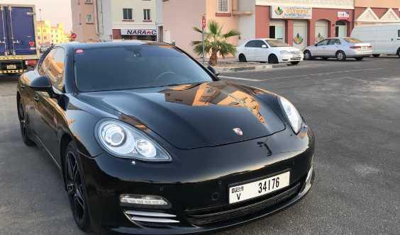 Porsche,panamera 4 2012 64000 Kms,only Fully Loaded Top Of The Line In Pe