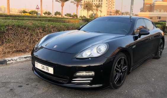 Porsche Panamera4 2012 3 6l 6 Cylinders 64000 Kms Only Perfect Condition