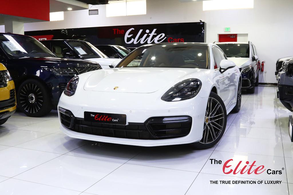 2018 Porsche Panamera 4s Certified Pre Owned