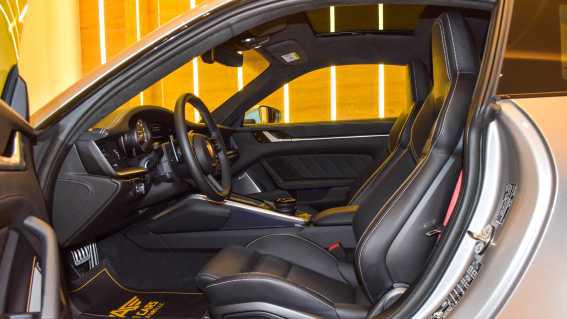 2021 Porsche 911 Turbo S Gcc Specifications