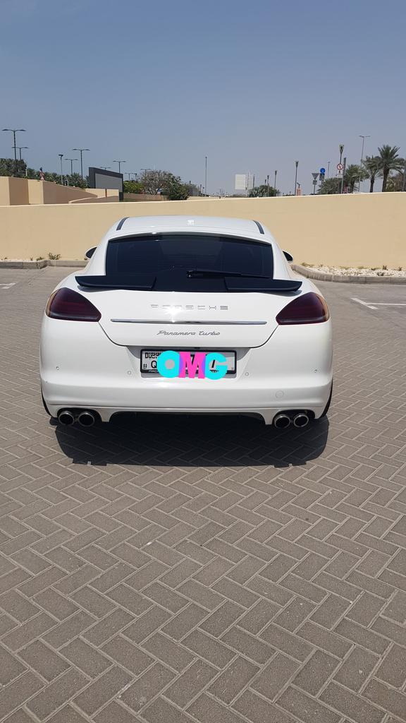 Porsche Panamera Gts Special Edition in Dubai