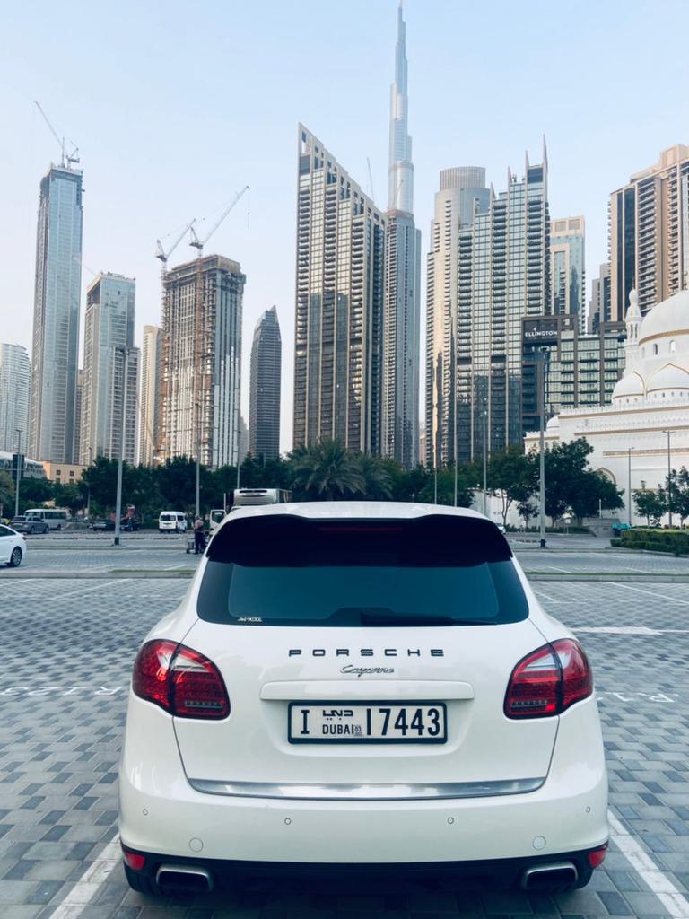 Porsche Cayenne for Sale in Dubai