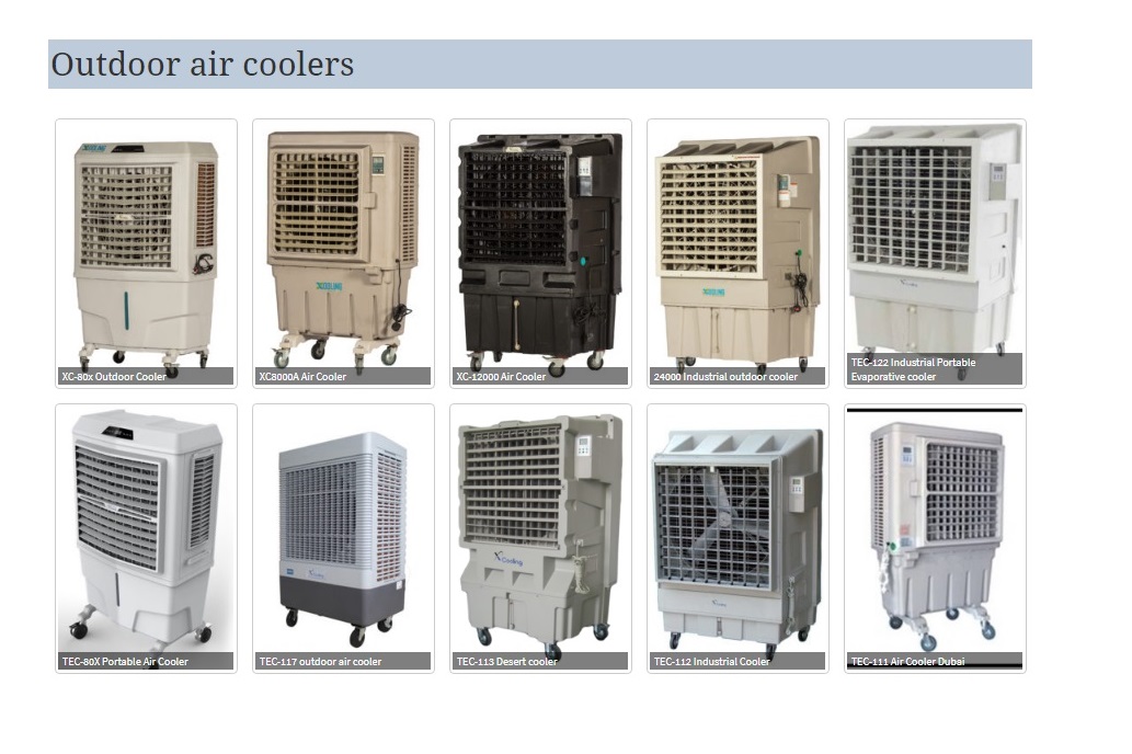 Rent Commercial And Industrial Cooling Equipment Air Coolers, Portable Acs And Fans