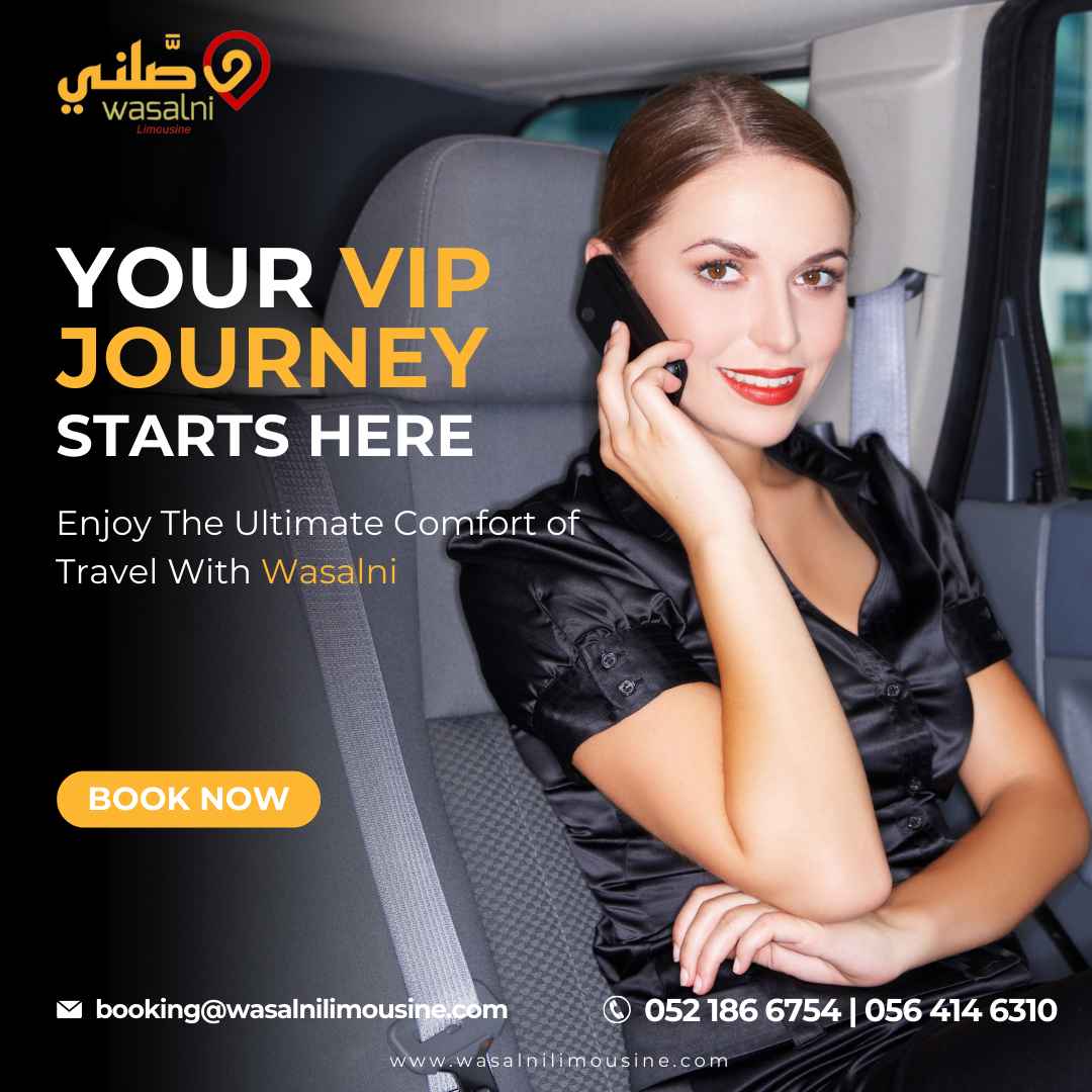 Your Vip Journey Begins Now Book Now in Dubai