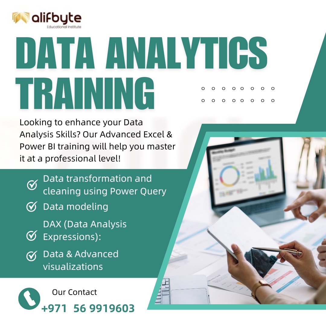 Become A Data Analyst With Power Bi And Advanced Excel Training