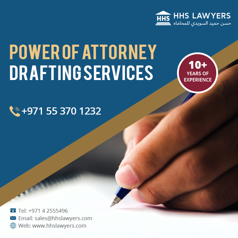 Power Of Attorney Drafting in Dubai