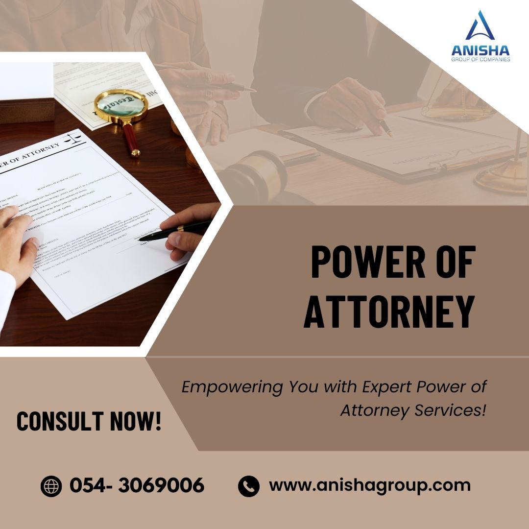 Power Of Attorney In Dubai Explore Top Notch Power Of Attorney Services