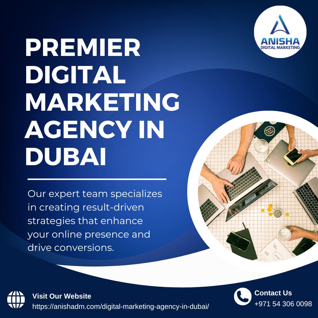 Digital Marketing Agency Dubai For Your Business